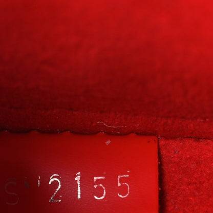 Louis Vuitton Epi Nano Alma Coquelicot 7 of 10
