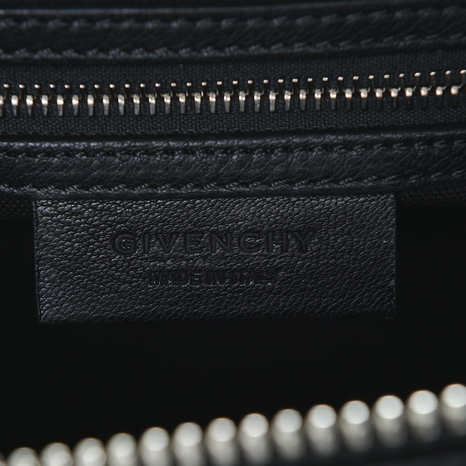 Givenchy Sugar Goatskin Small Antigona Black 6 of 6