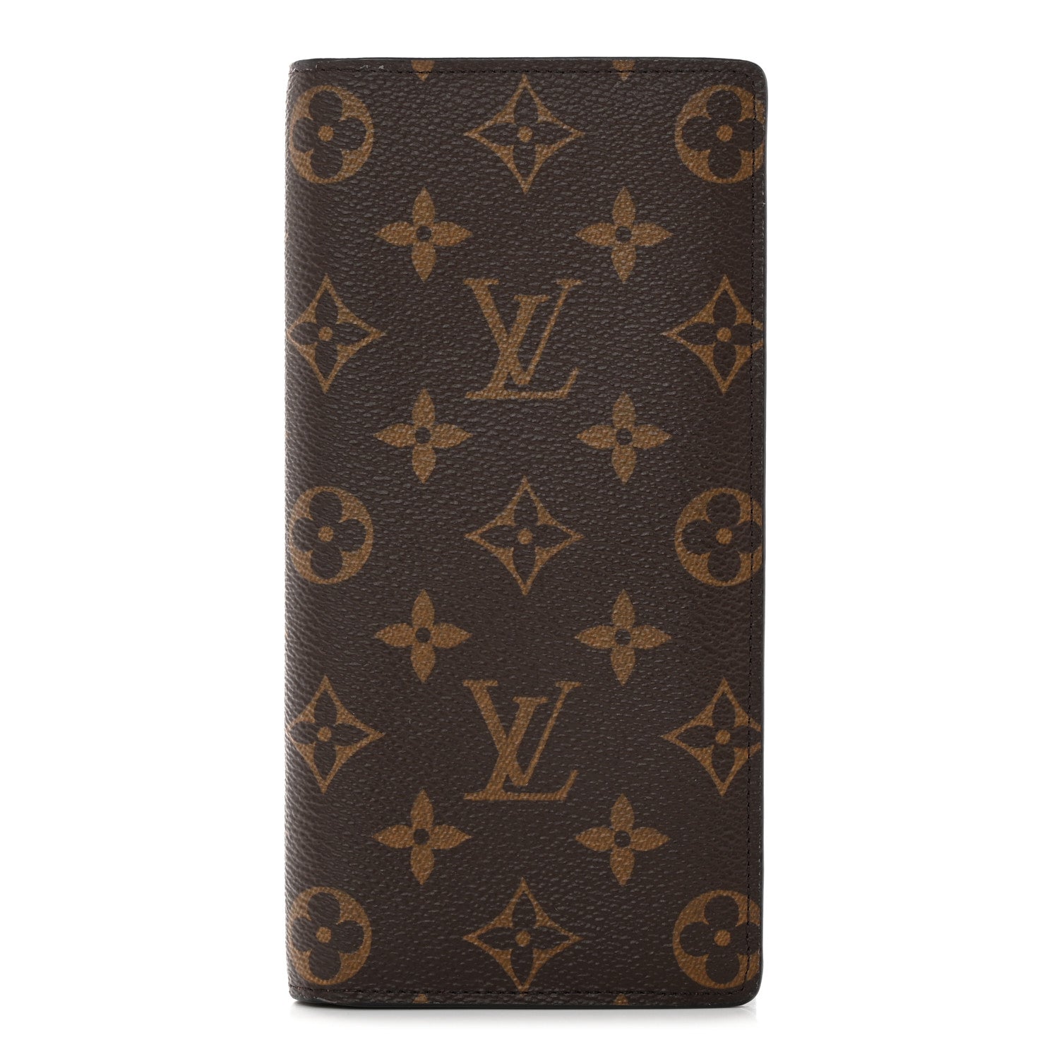 Louis Vuitton Monogram Brazza Wallet 1 of 13
