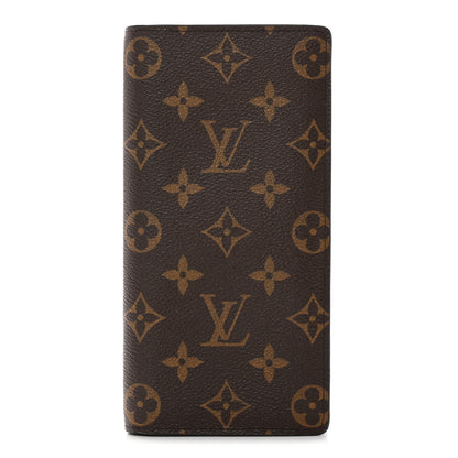 Louis Vuitton Monogram Brazza Wallet 1 of 13