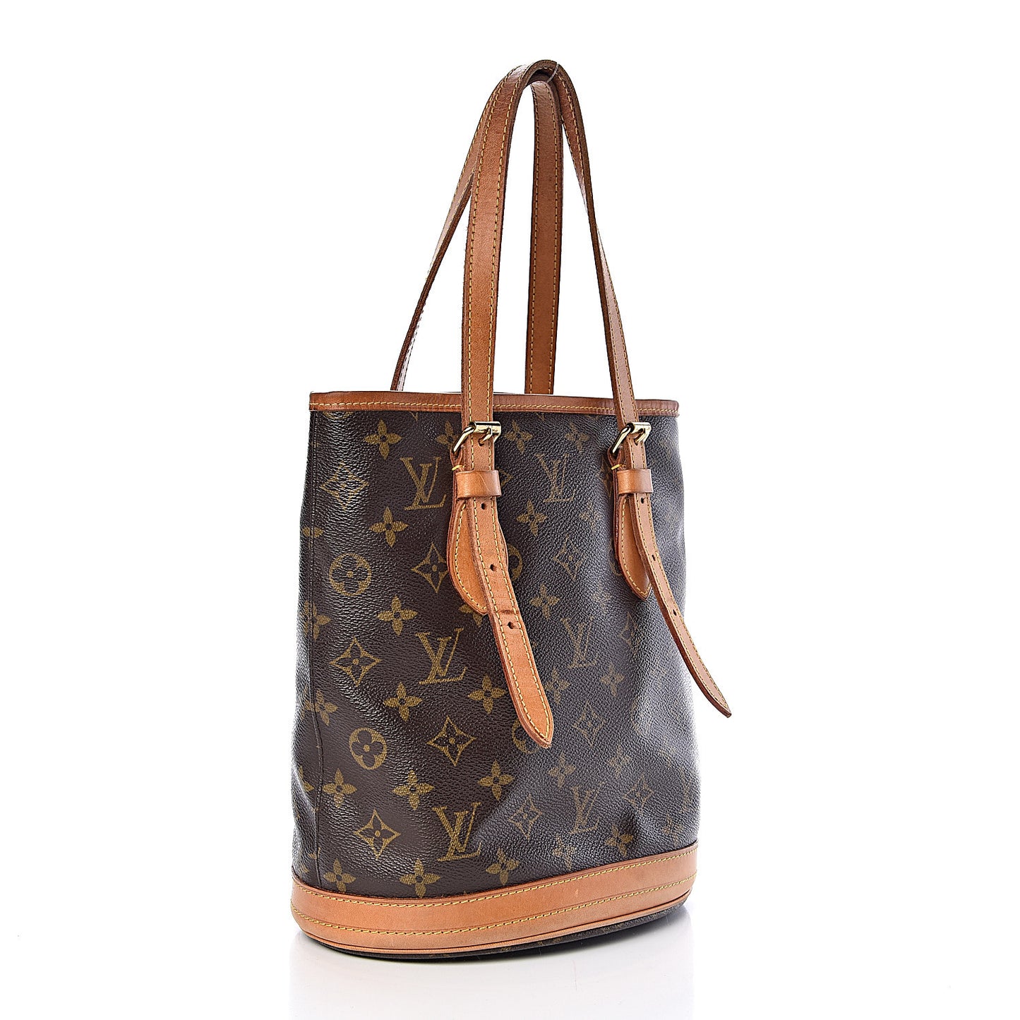 Monogram Petit Bucket 23