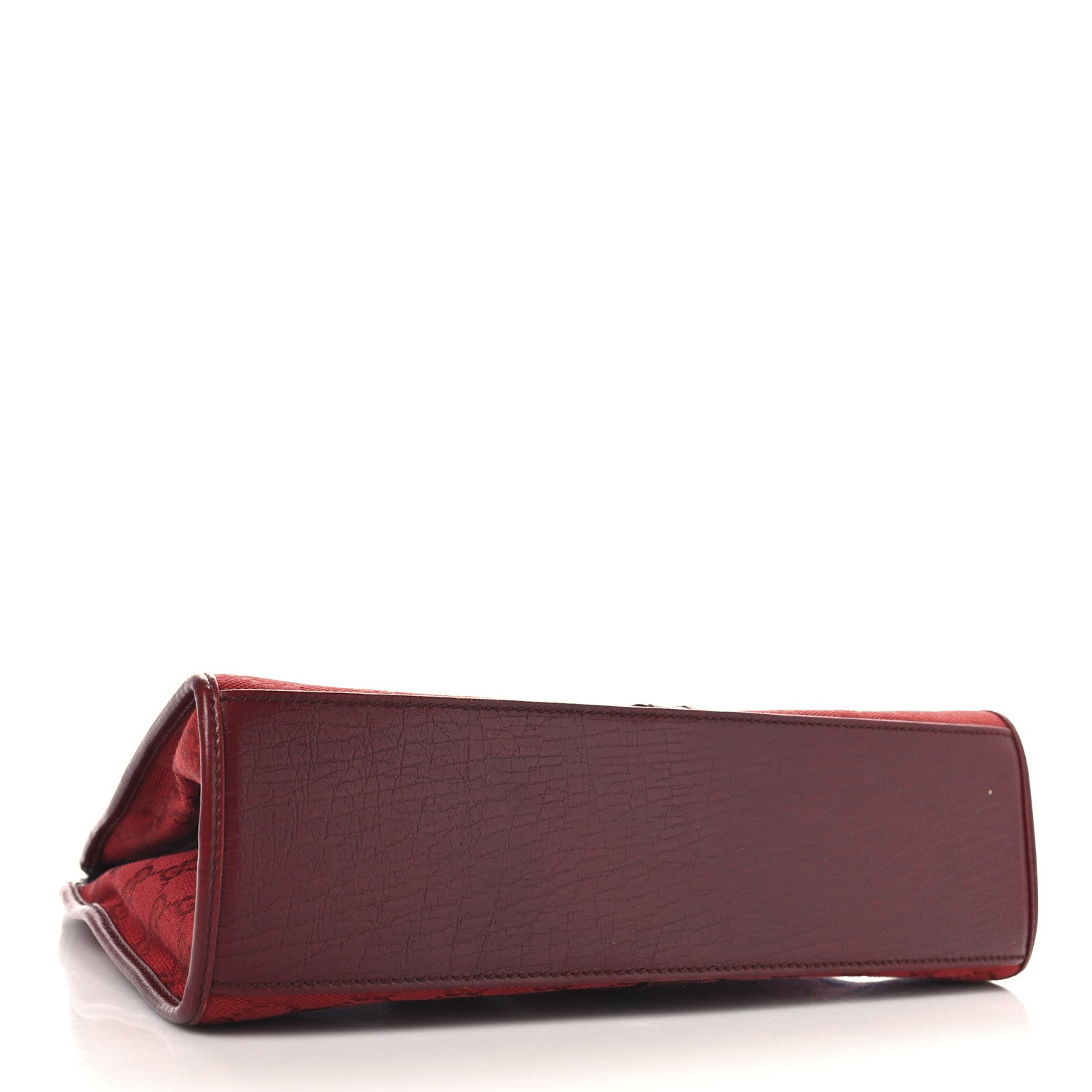 Gucci Monogram Small Bardot Bag Red 4 of 13