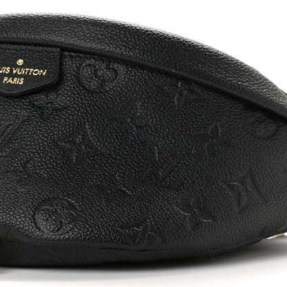 Louis Vuitton Empreinte BumBag Black 6 of 10