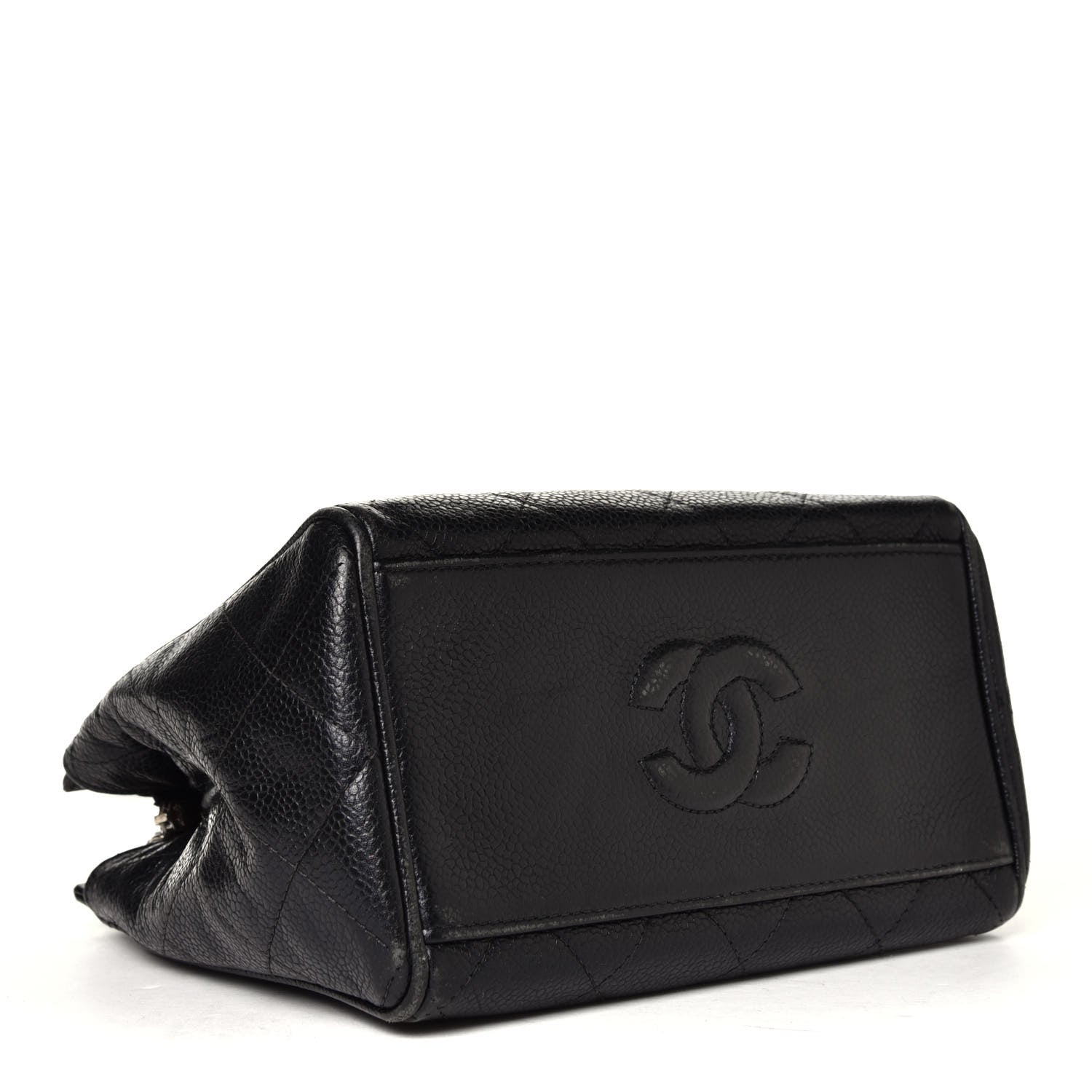 Chanel Caviar Quilted Small Shoulder Bag Black 10 of 20