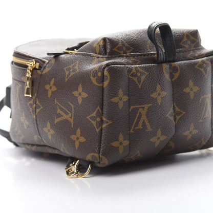 Louis Vuitton Monogram Palm Springs Backpack Mini 8 of 10