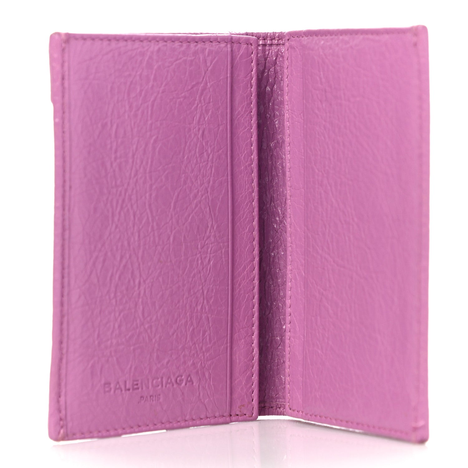 Balenciaga Agneau Classic Hardware Card Case Rose Berlingot 5 of 9