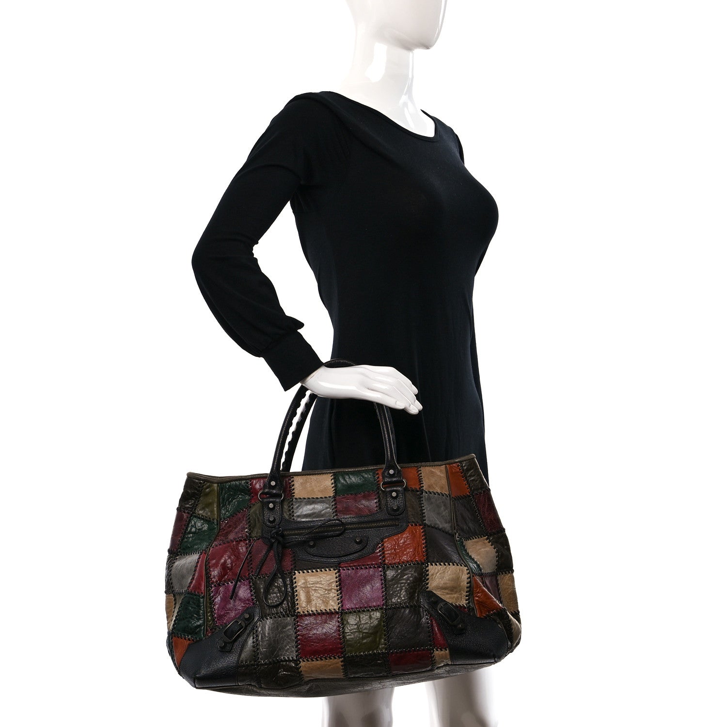 Balenciaga Patchwork Sunday Tote PM Tote 2 of 11