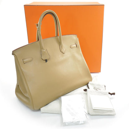 Hermes Swift Birkin 35 Bisque Biscuit 3 of 11