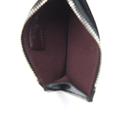 Chanel Caviar Quilted CC Zip Card Holder Black 5 of 8