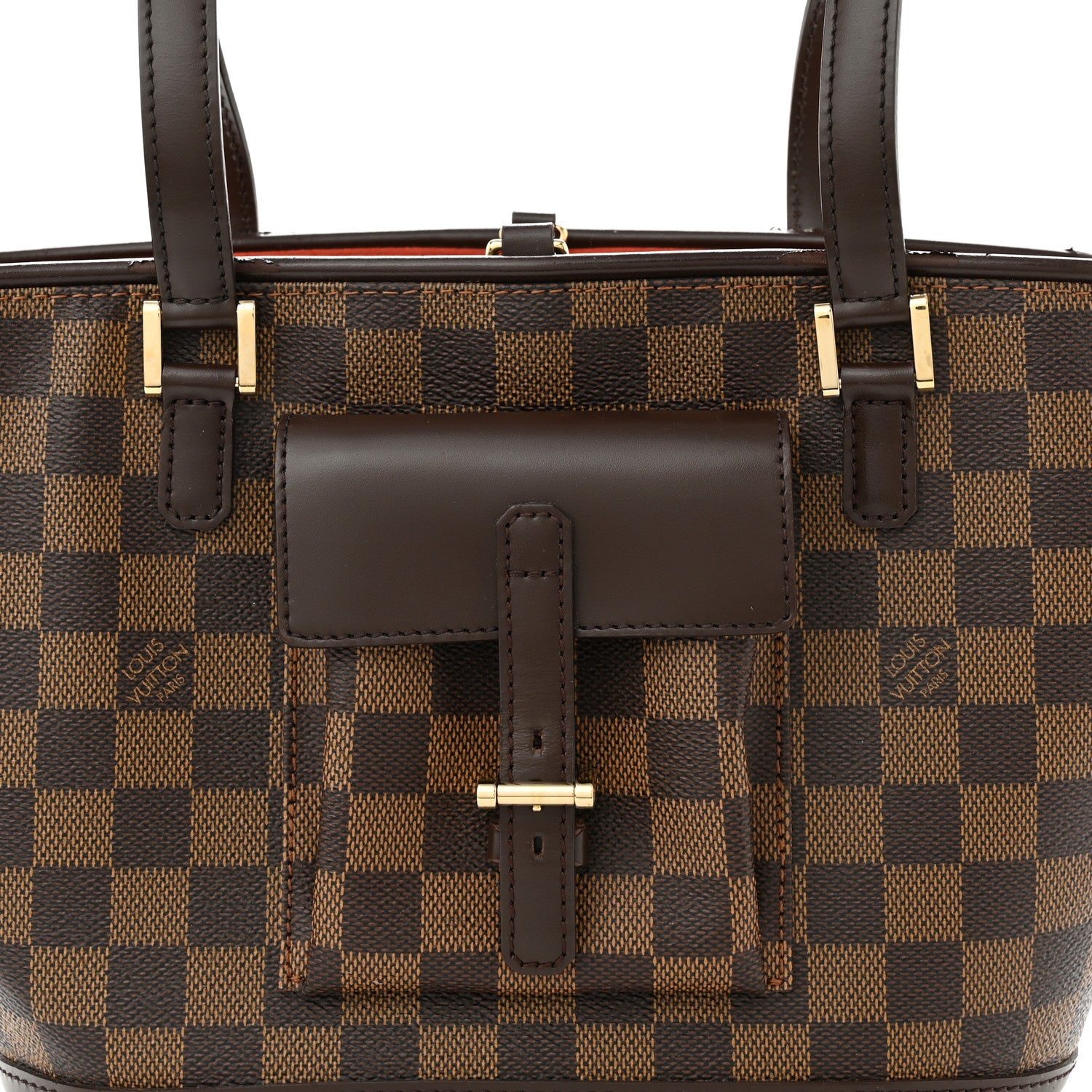 Louis Vuitton Damier Ebene Manosque PM 7 of 11