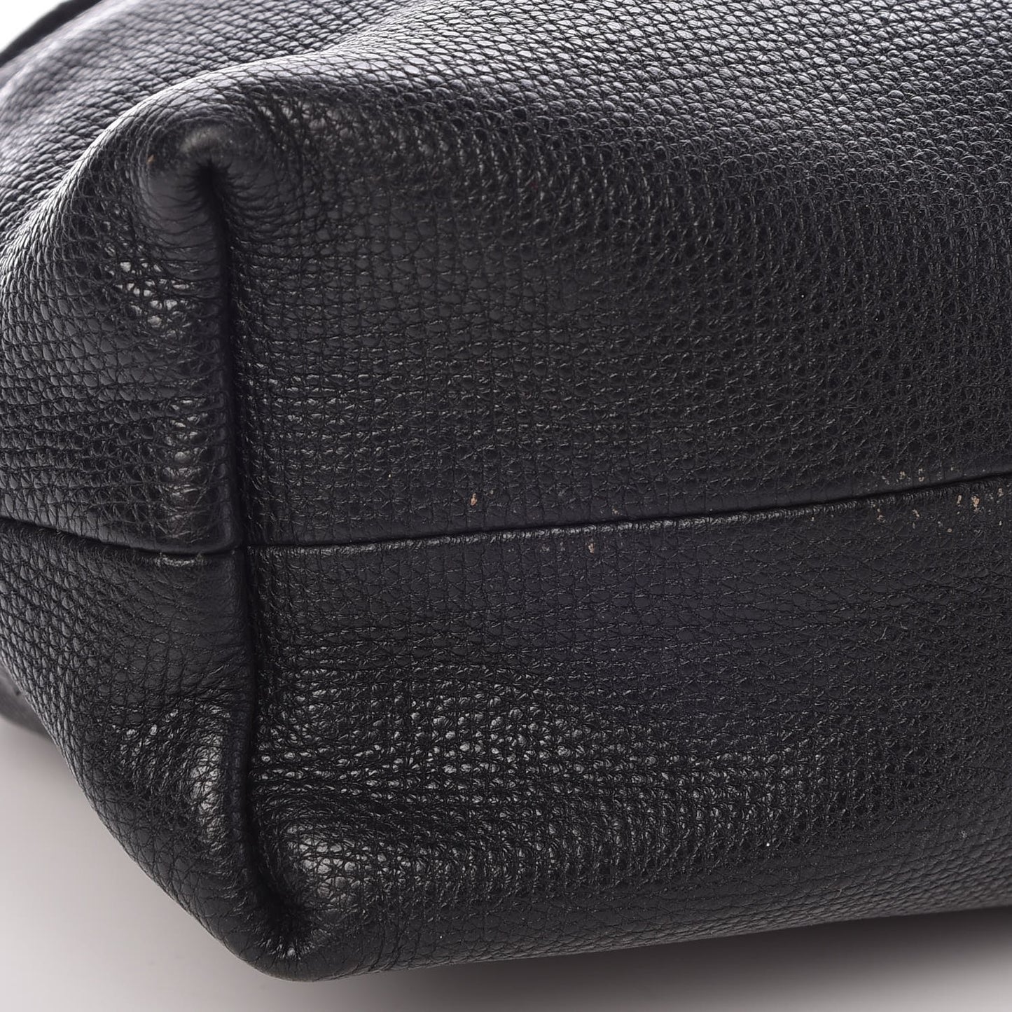 Calfskin House Check Little Crush Black