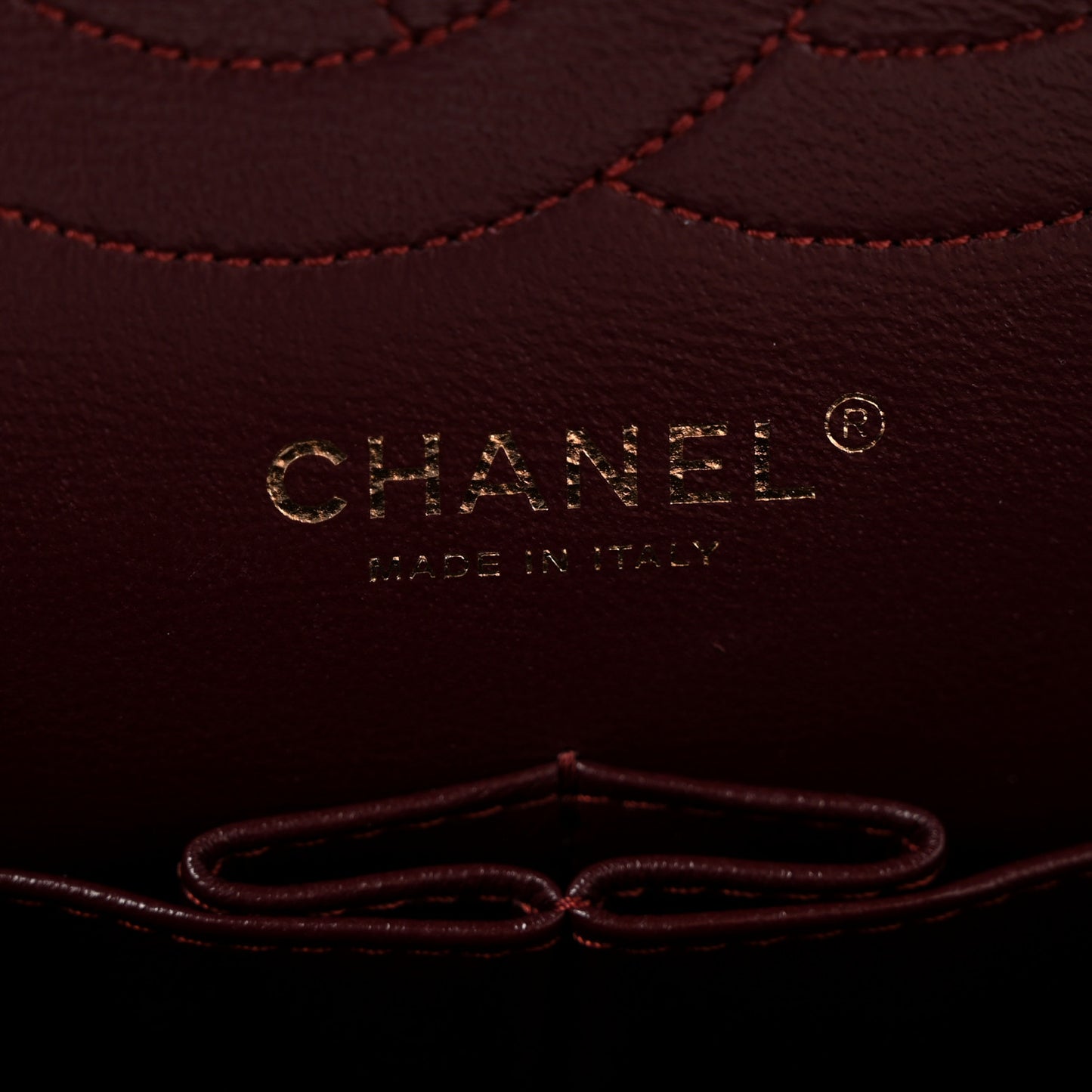 Aged Calfskin Quilted 2.55 Reissue 226 Flap Black