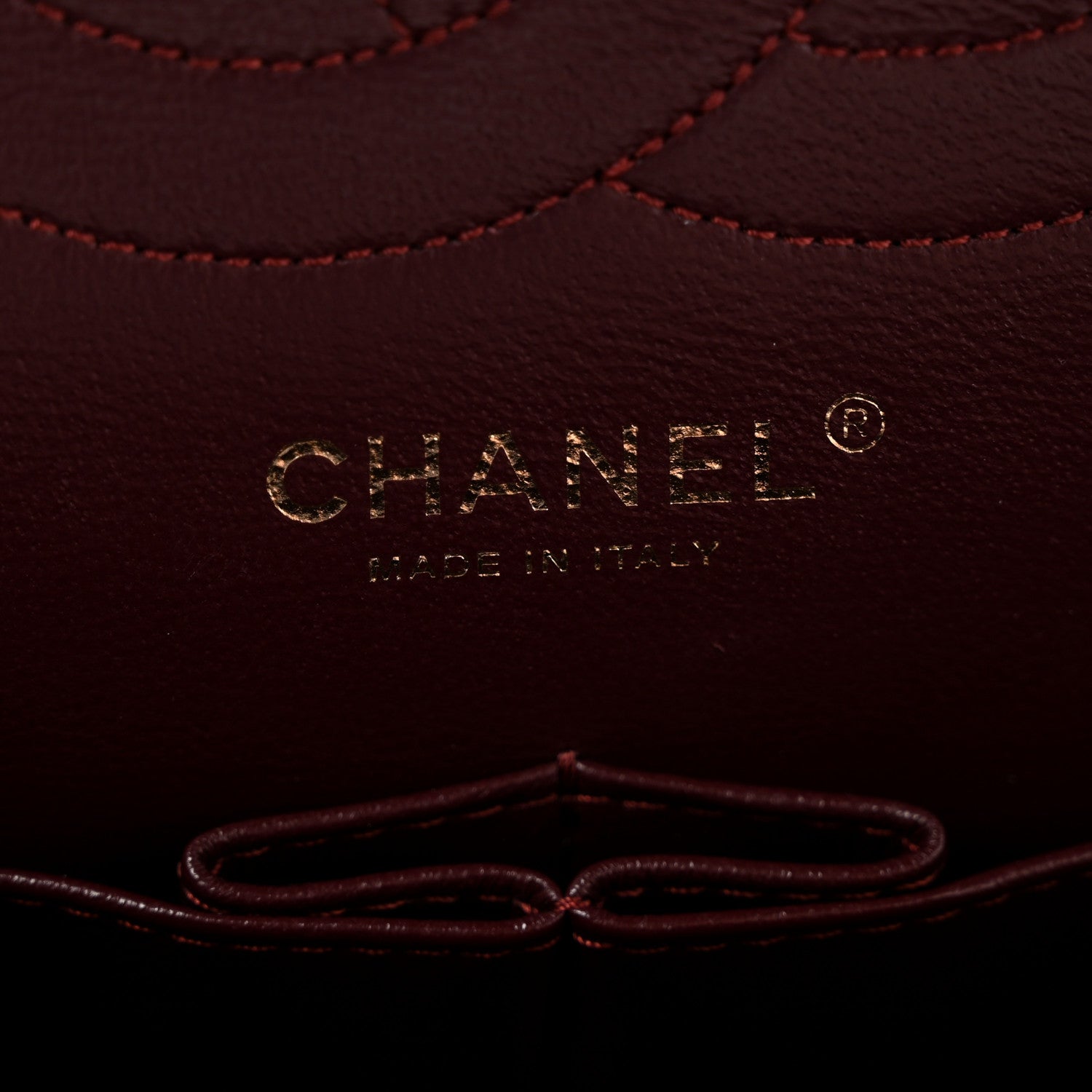 Chanel Aged Calfskin Quilted 2.55 Reissue 226 Flap Black 6 of 12