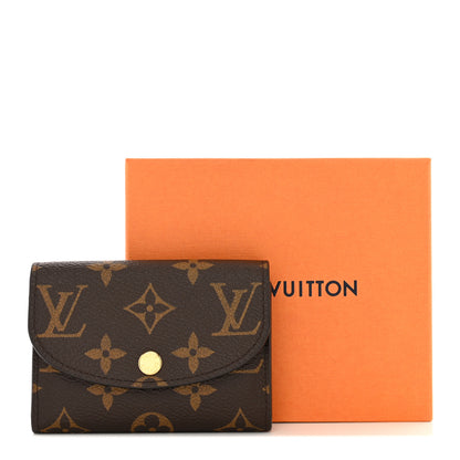 Louis Vuitton Monogram Rosalie Coin Purse Fuchsia 8 of 8