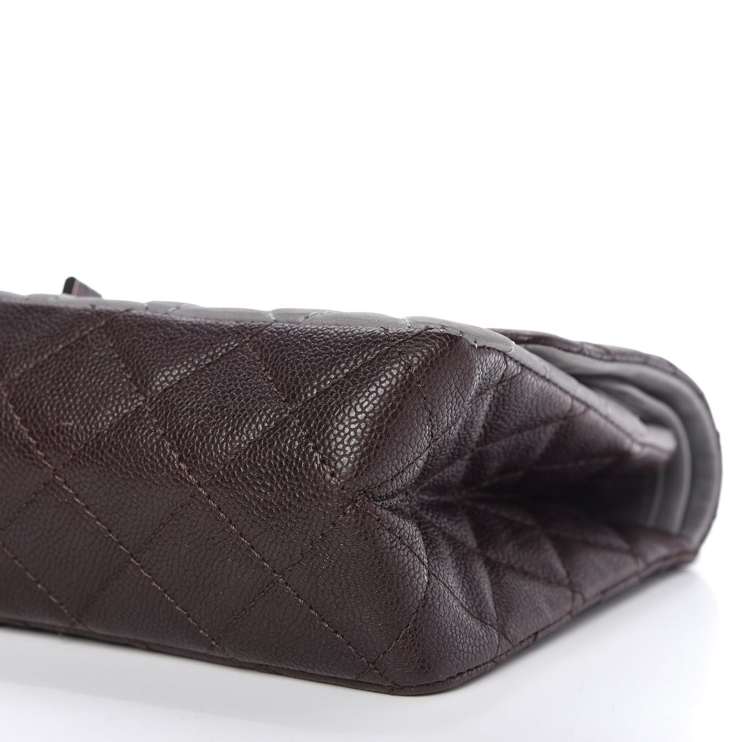 Caviar Iridescent Calfskin 2.55 Reissue 226 Flap Brown Grey