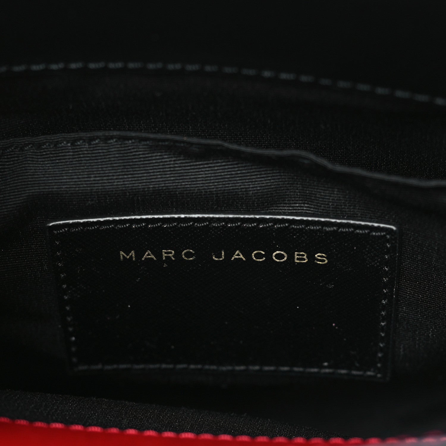 Marc Jacobs Saffiano Little Big Shot Tote Black Multicolor 6 of 9