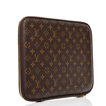 Louis Vuitton Monogram 13 Inch Laptop Sleeve 3 of 9