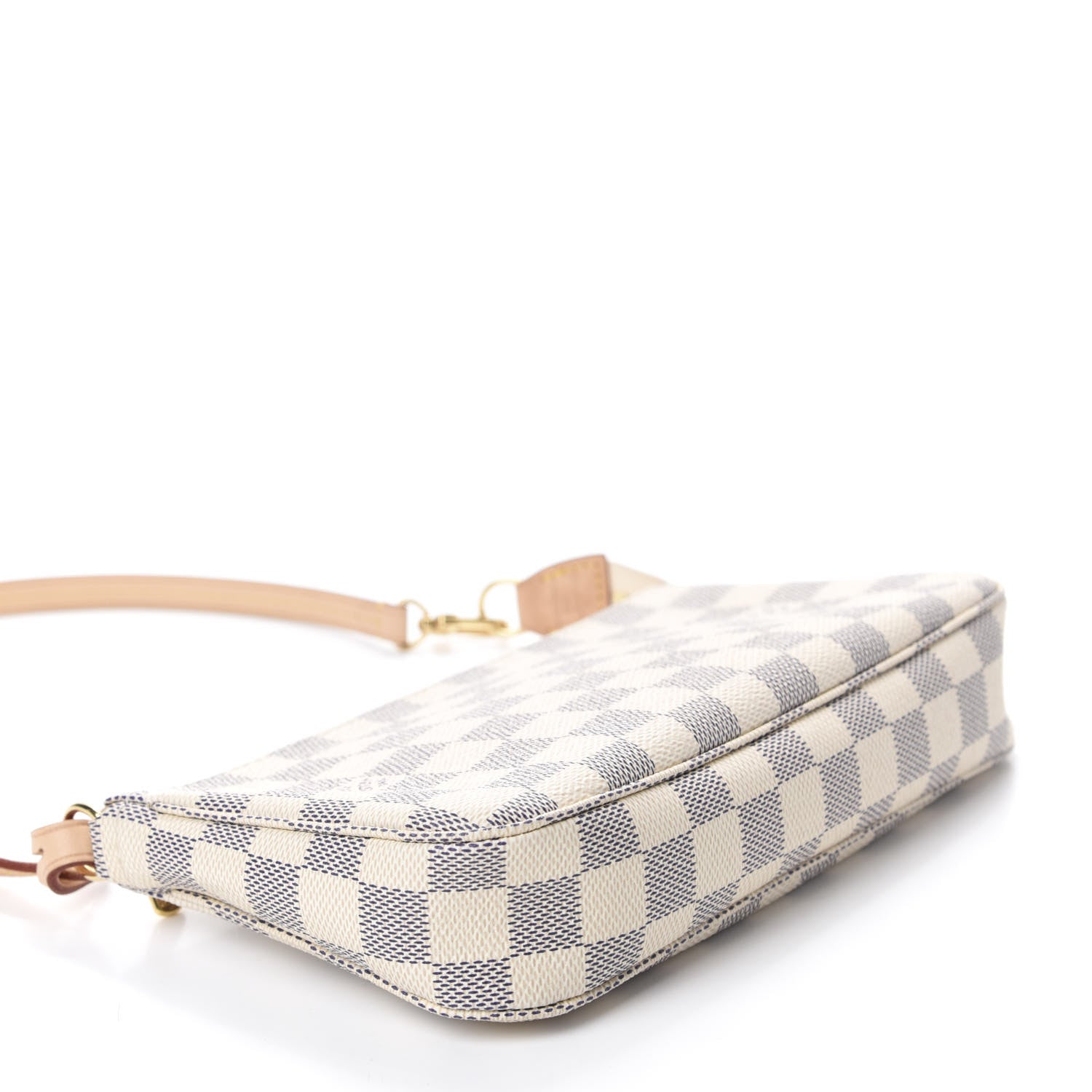 Louis Vuitton Damier Azur Pochette Accessories NM 4 of 10