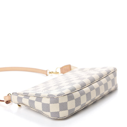 Louis Vuitton Damier Azur Pochette Accessories NM 4 of 10