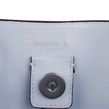 Christian Dior Bullcalf Medium Diorissimo Toxic Purple 7 of 9