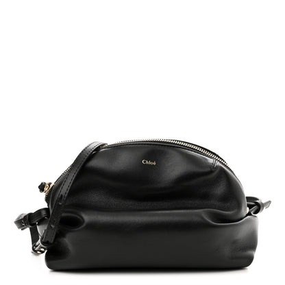 Chloe Calfskin Mini Judy Shoulder Bag Black 1 of 11