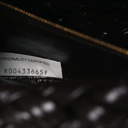 Bottega Veneta Calfskin Foulard Intreccio Kalimero Città Shoulder Bag Fondant 7 of 10