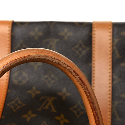 Louis Vuitton Monogram Keepall Bandouliere 55 10 of 12