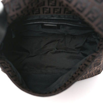 Fendi Zucchino Mama Baguette Brown 5 of 8