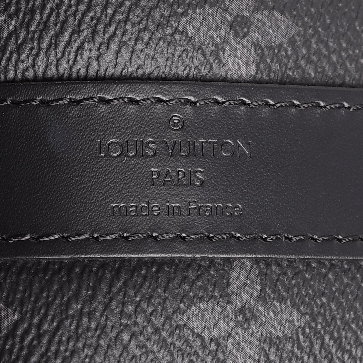 Monogram Eclipse Keepall Bandouliere 45
