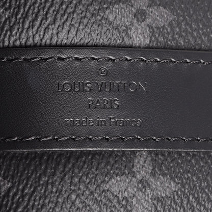 Louis Vuitton Monogram Eclipse Keepall Bandouliere 45 8 of 9