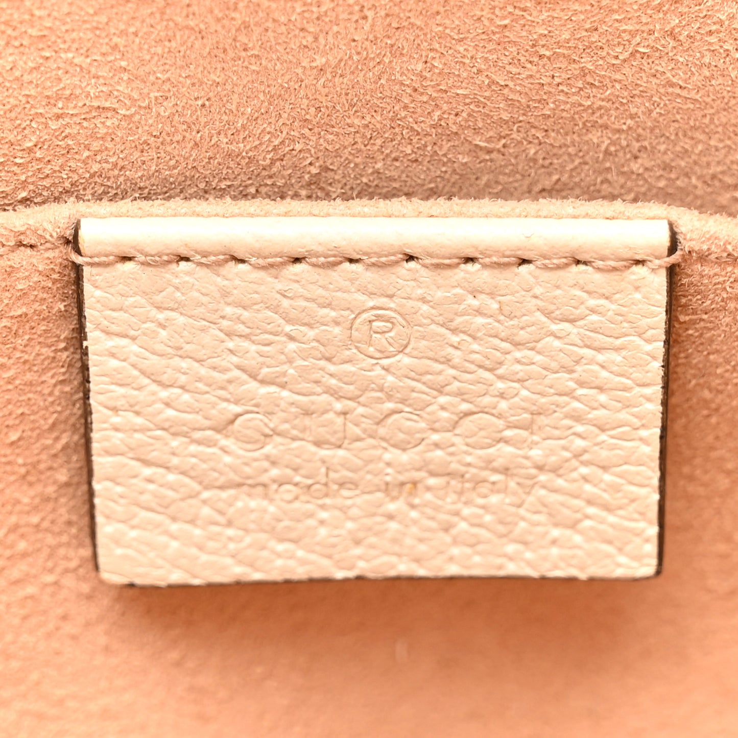 Textured Dollar Calfskin Web Small Ophidia Dome Shoulder Bag Mystic White