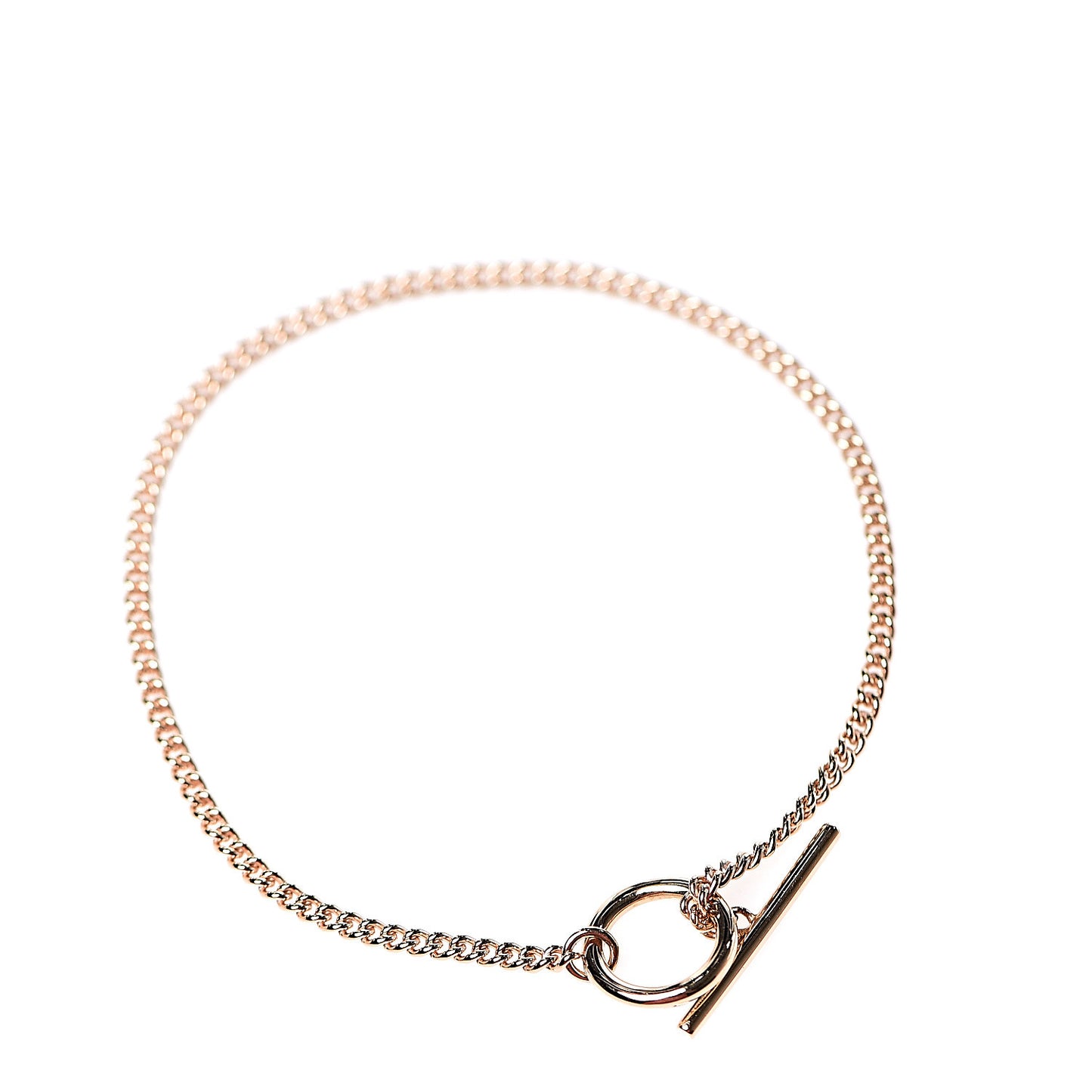 18K Rose Gold Small Echappee Bracelet SH