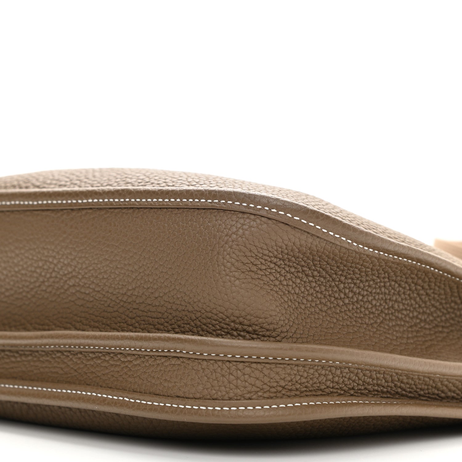 Hermes Taurillon Clemence Evelyne III PM Etoupe 10 of 11