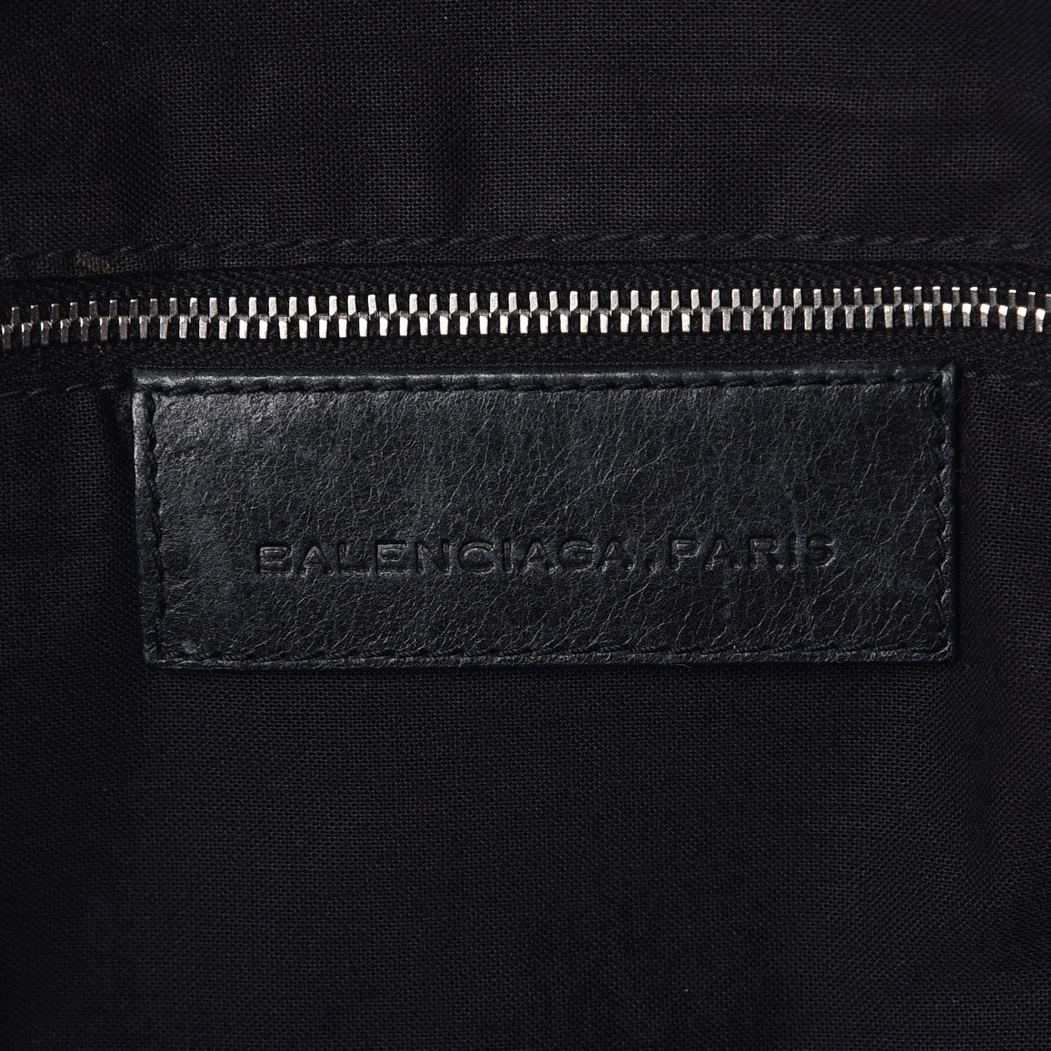 Balenciaga Agneau Giant Brogues Hardware Mid Day Black 8 of 18