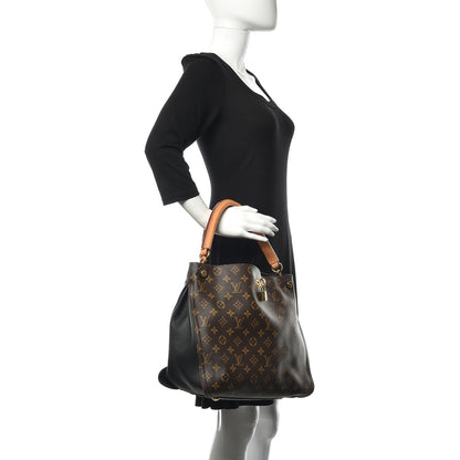 Louis Vuitton Monogram Gaia Black 2 of 10