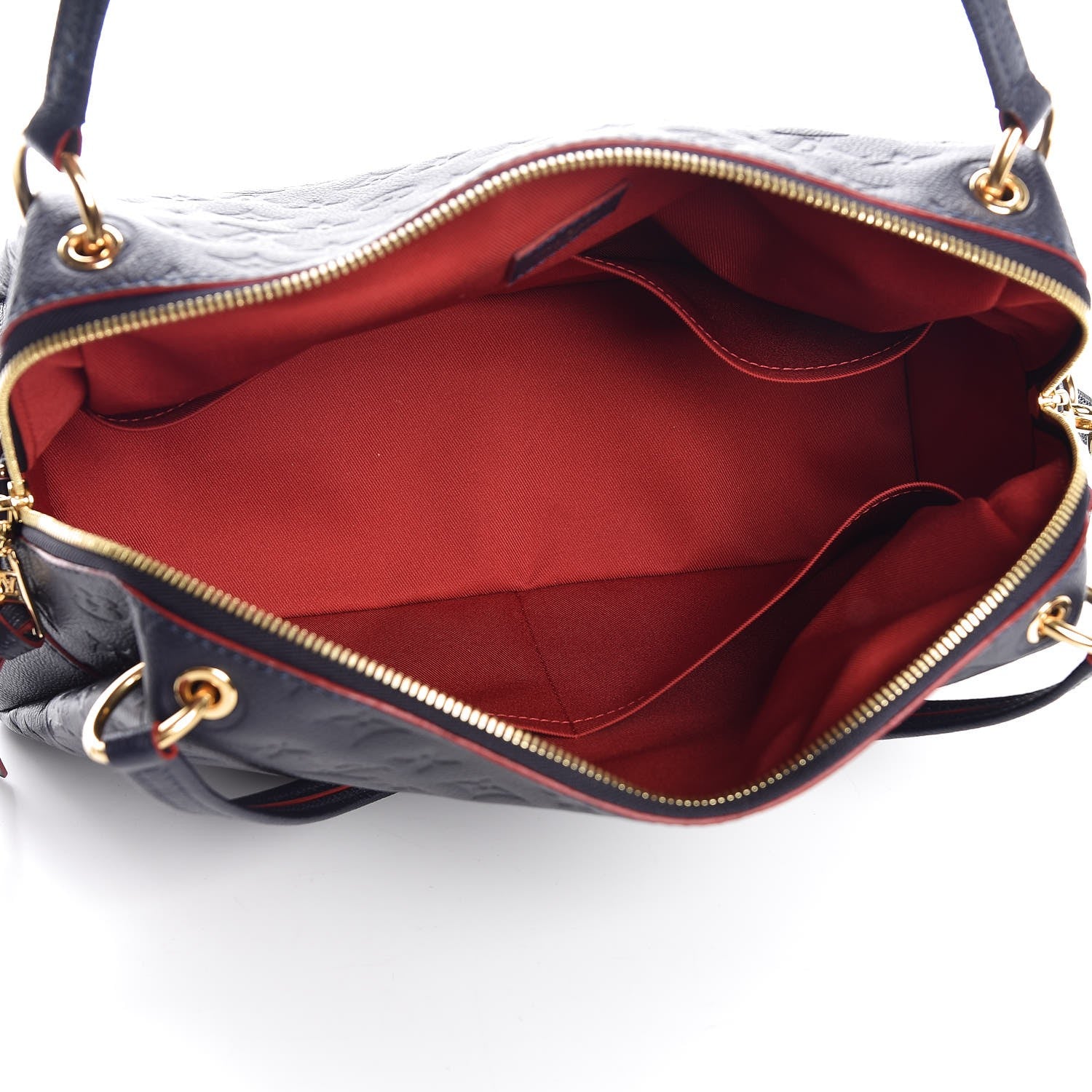 Louis Vuitton Empreinte Ponthieu PM Marine Rouge 6 of 9