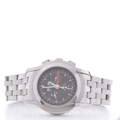 Gucci Stainless Steel 42mm 5500 Chronograph Quartz Watch Black 3 of 9