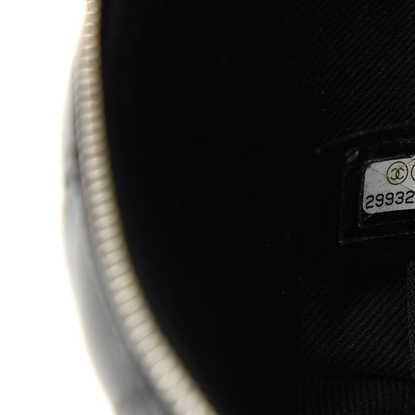 Lambskin Quilted Waist Belt Bag Black