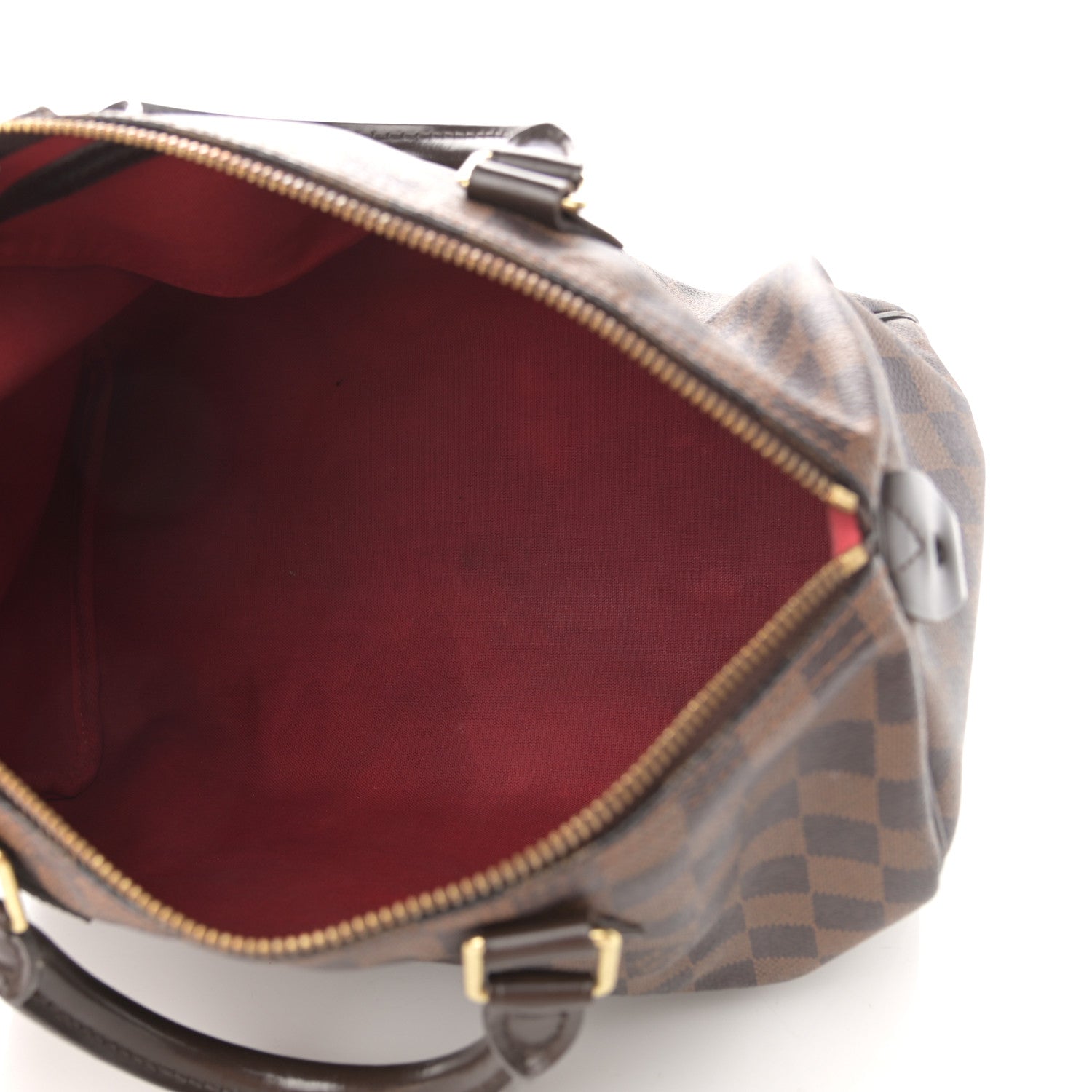 Louis Vuitton Damier Ebene Speedy 30 5 of 17