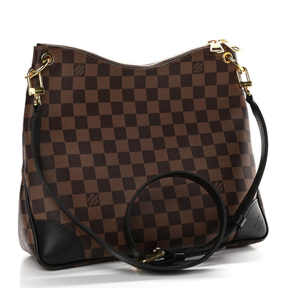 Louis Vuitton Damier Ebene Odeon MM Black 3 of 9