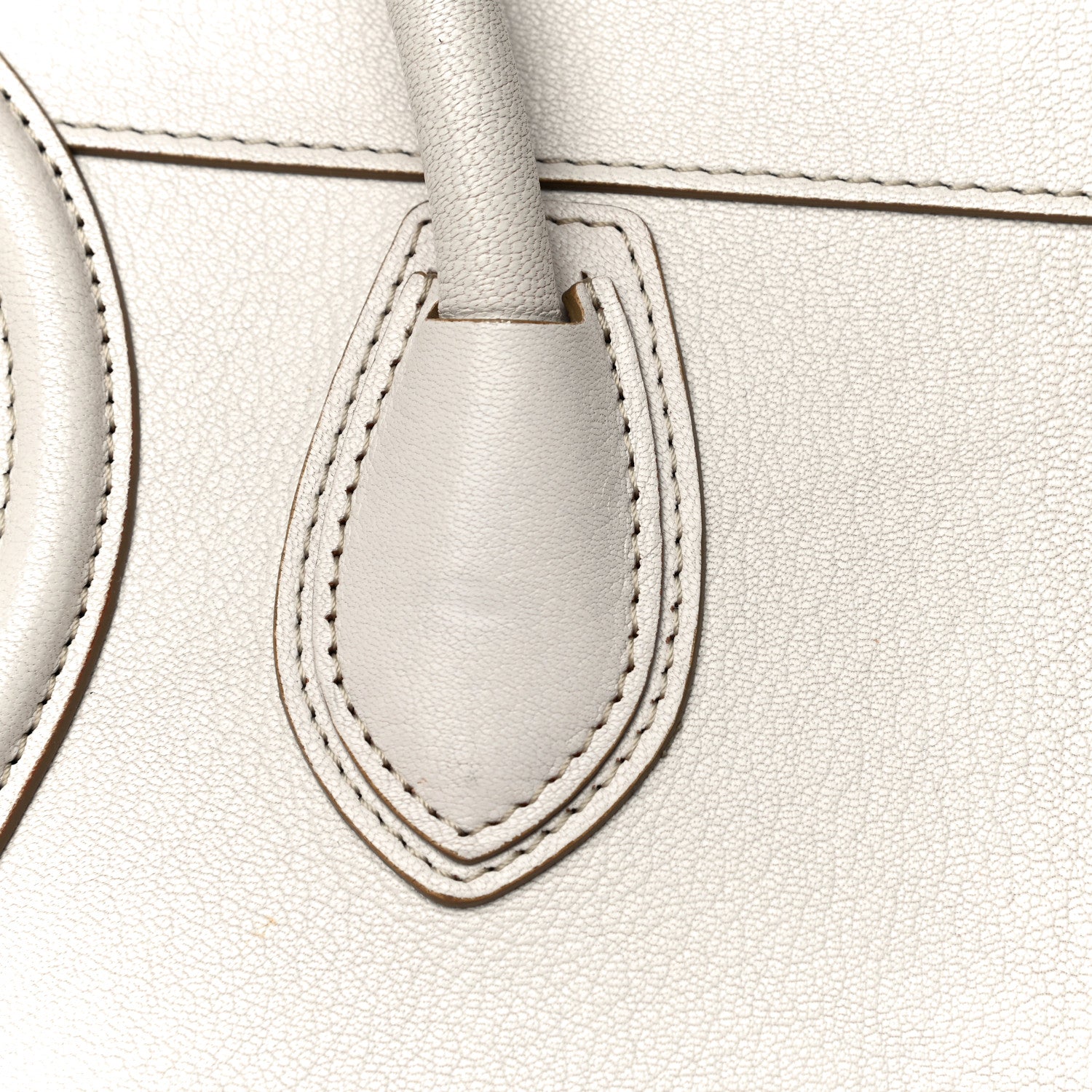 Celine Goatskin Mini Luggage White 11 of 33