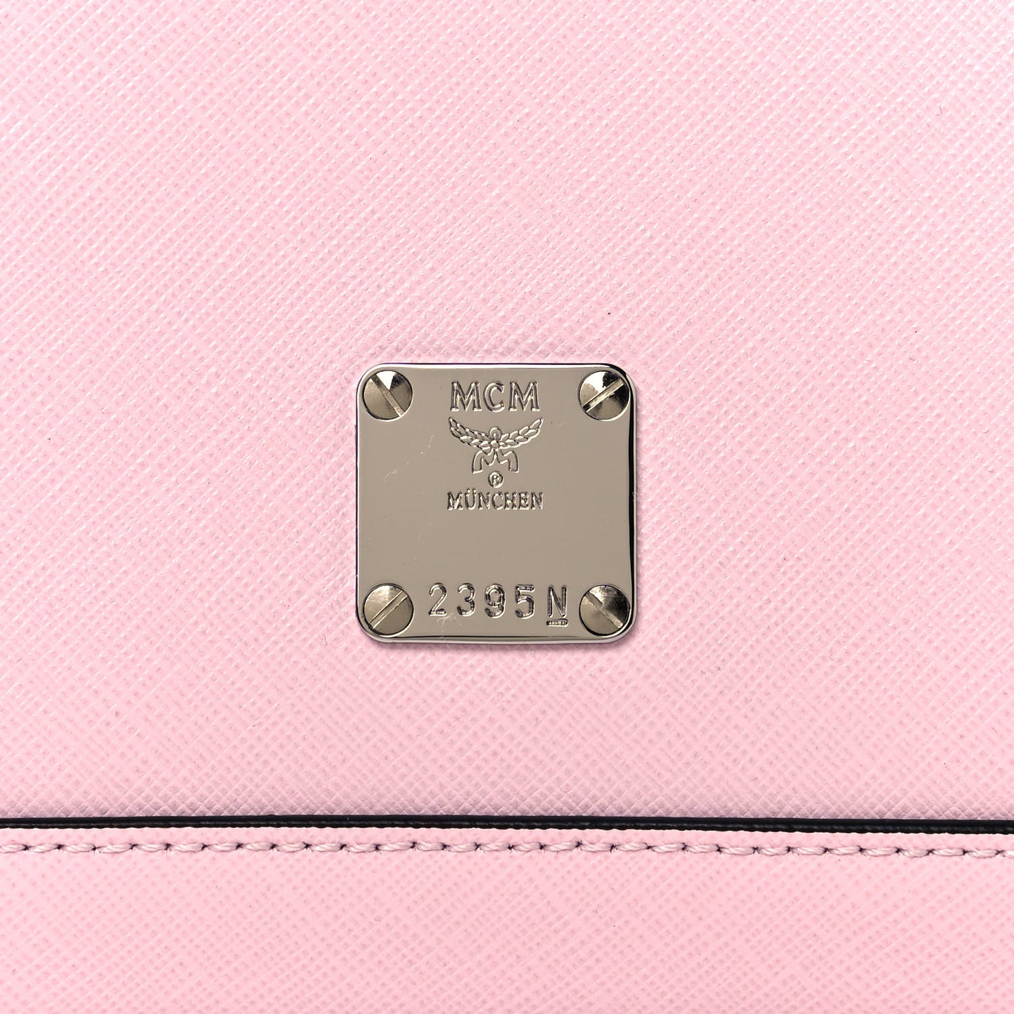 Saffiano Nuovo Tote Chalk Pink