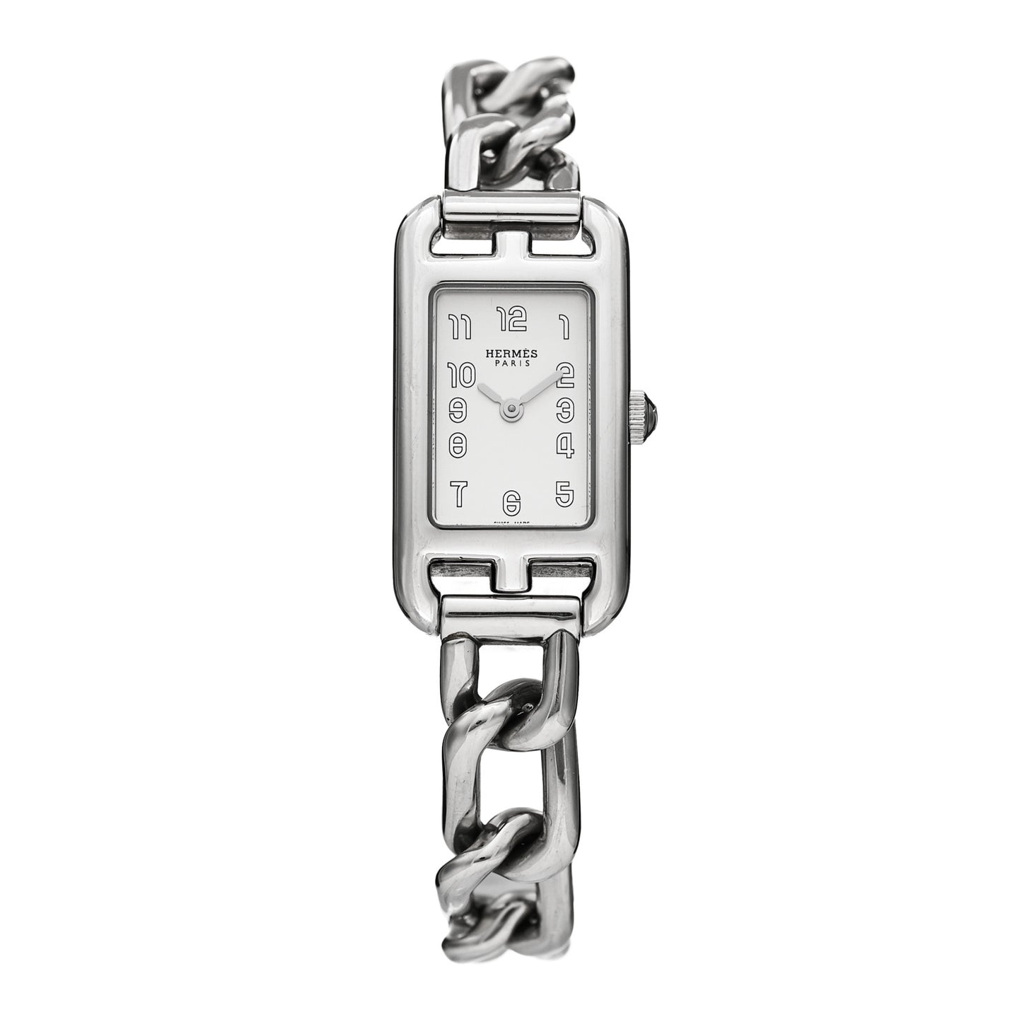 Stainless Steel 17mm Nantucket Quartz Watch