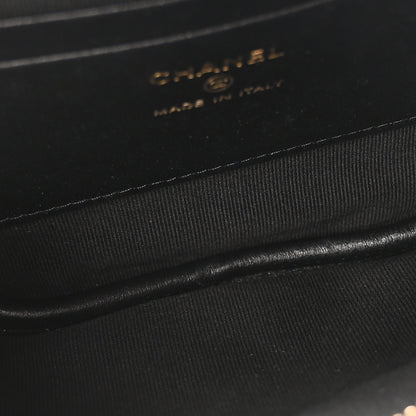 Chanel Caviar Quilted Sweetheart Belt Bag Black 5 of 11