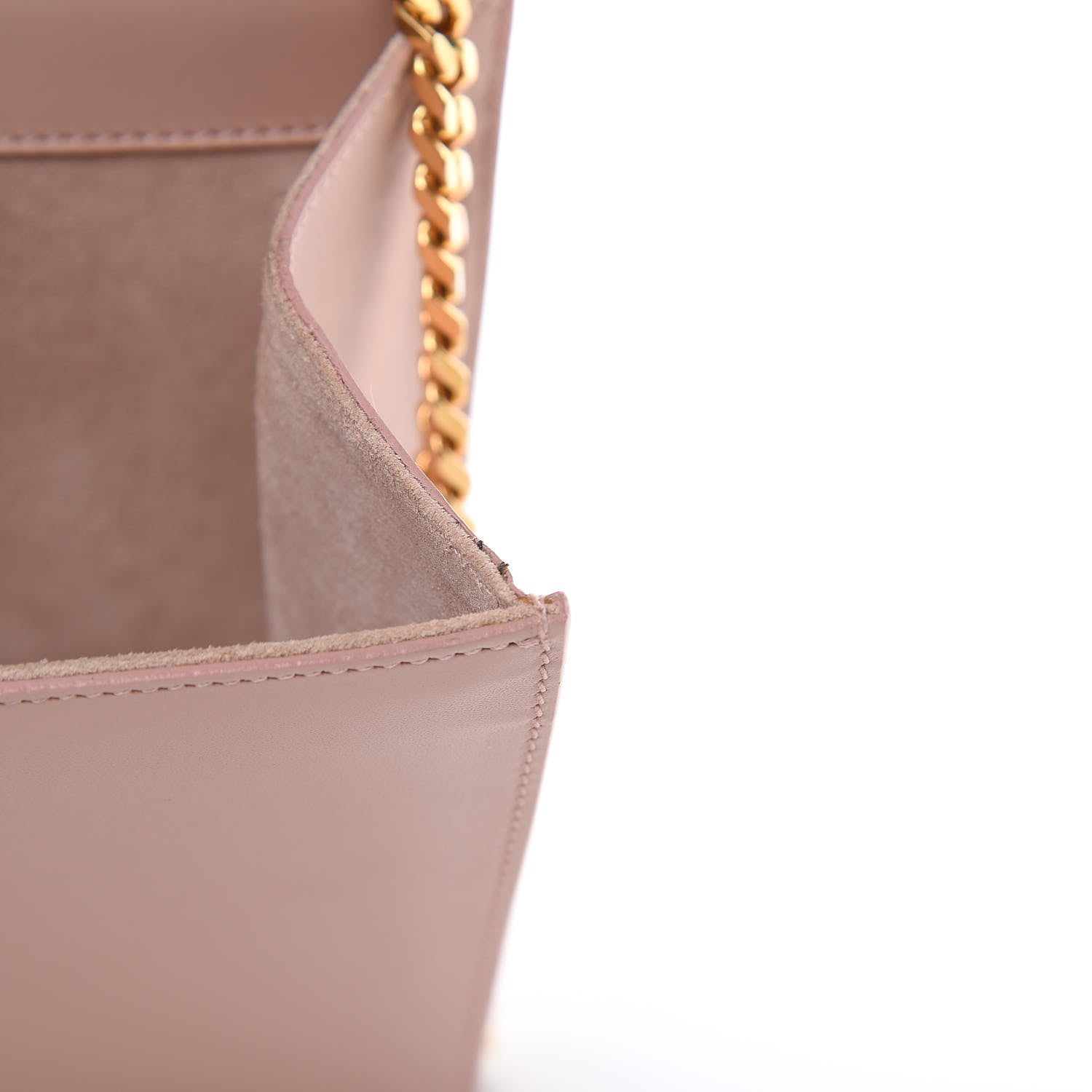 Saint Laurent Smooth Calfskin Medium Classic Monogram Kate Tassel Satchel Pink 12 of 14