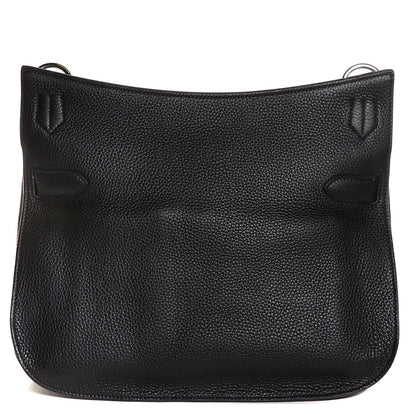 Hermes Taurillon Clemence Jypsiere 34 Black 4 of 17
