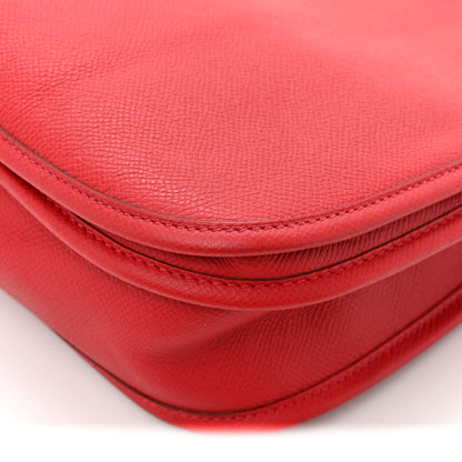 Hermes Epsom Evelyne III PM Rouge Casaque 13 of 13