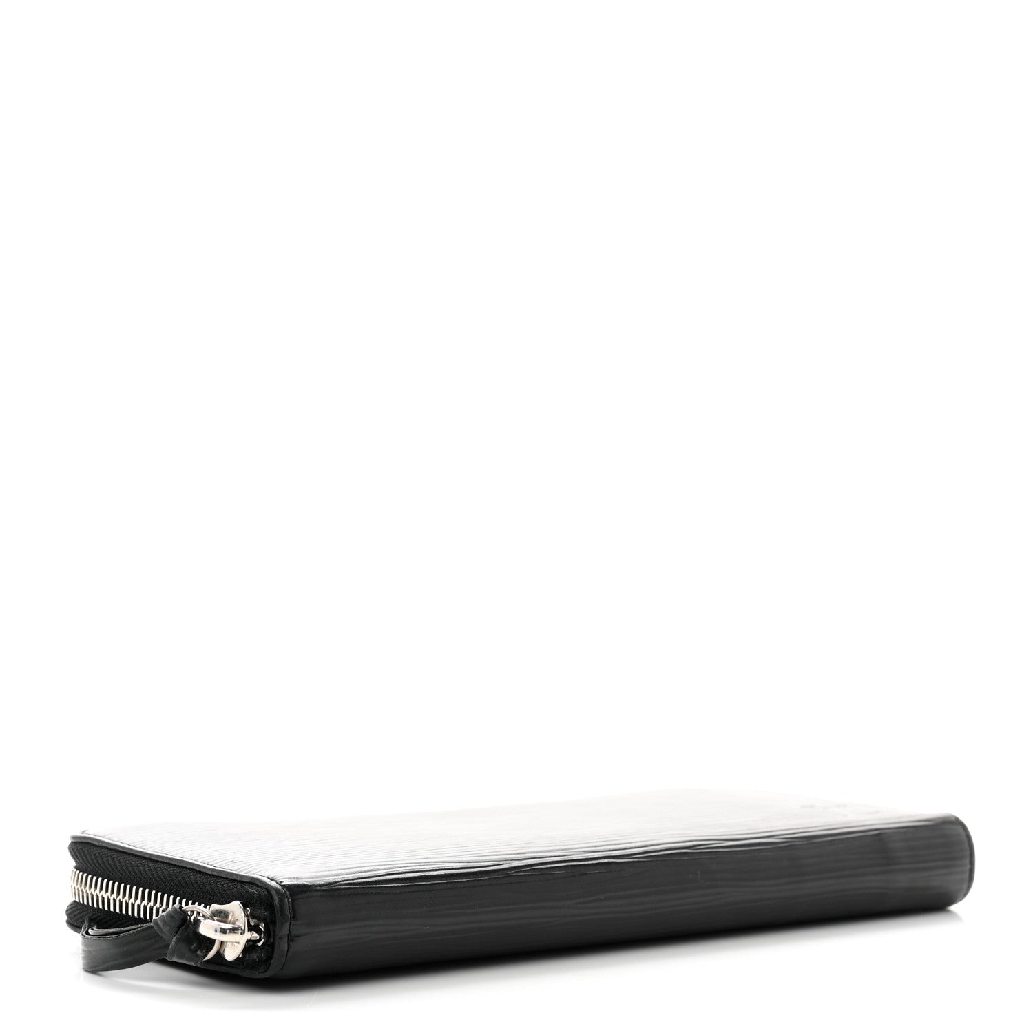 Louis Vuitton Epi Clemence Wallet Black 4 of 7