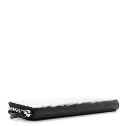 Louis Vuitton Epi Clemence Wallet Black 4 of 7