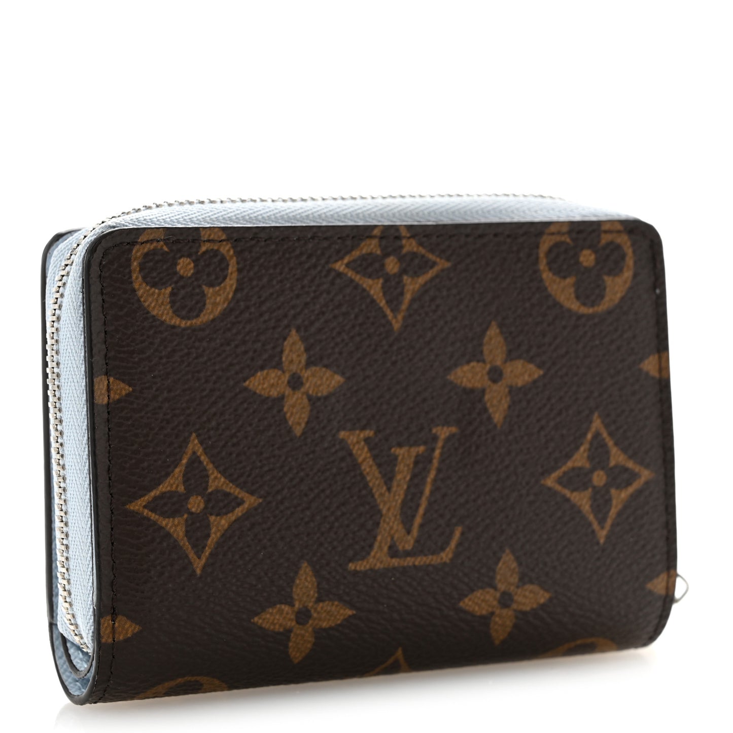 Monogram Lou Wallet Washed Blue